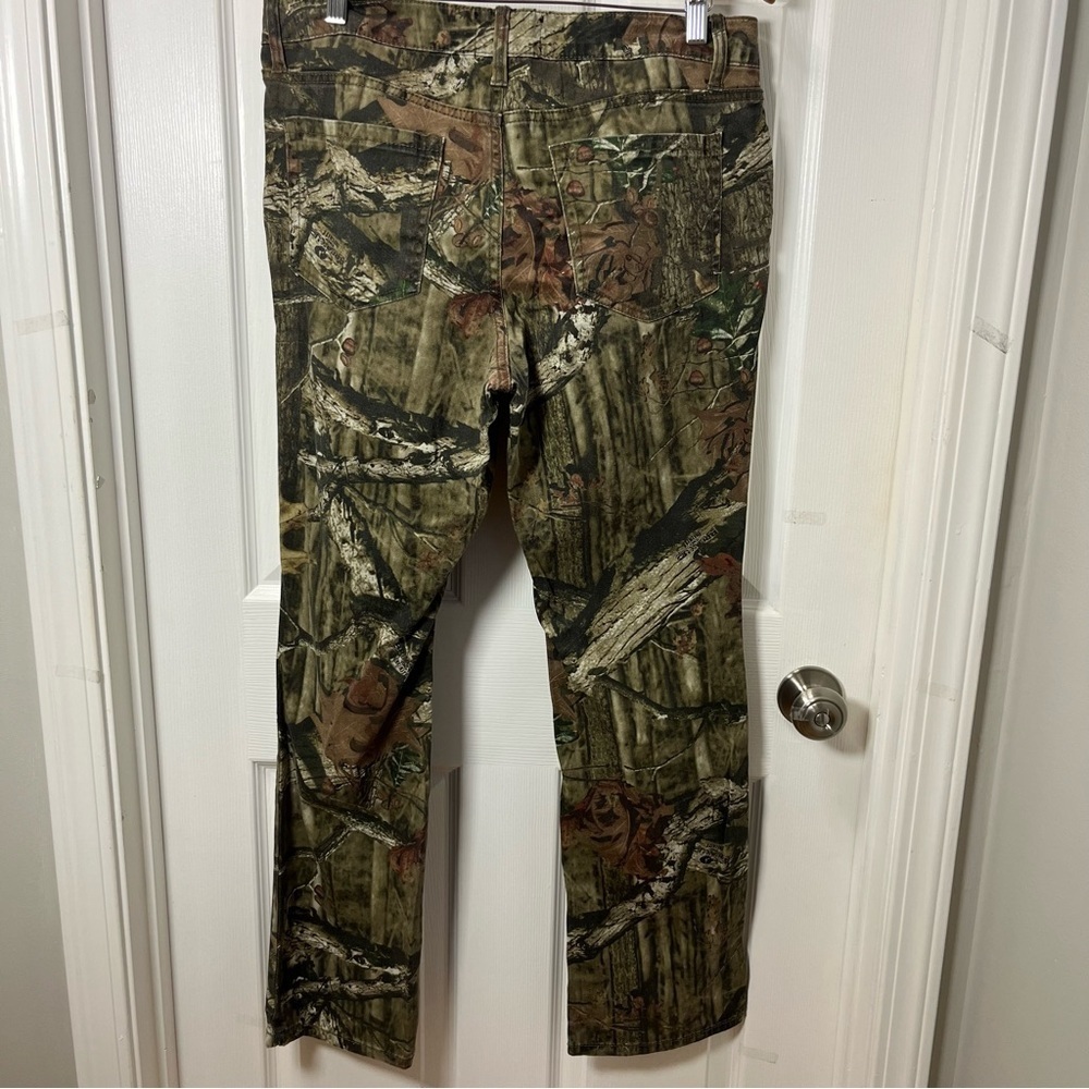 Mossy Oak Woman Camo Straight Leg Pants size 12 - Picture 6 of 9
